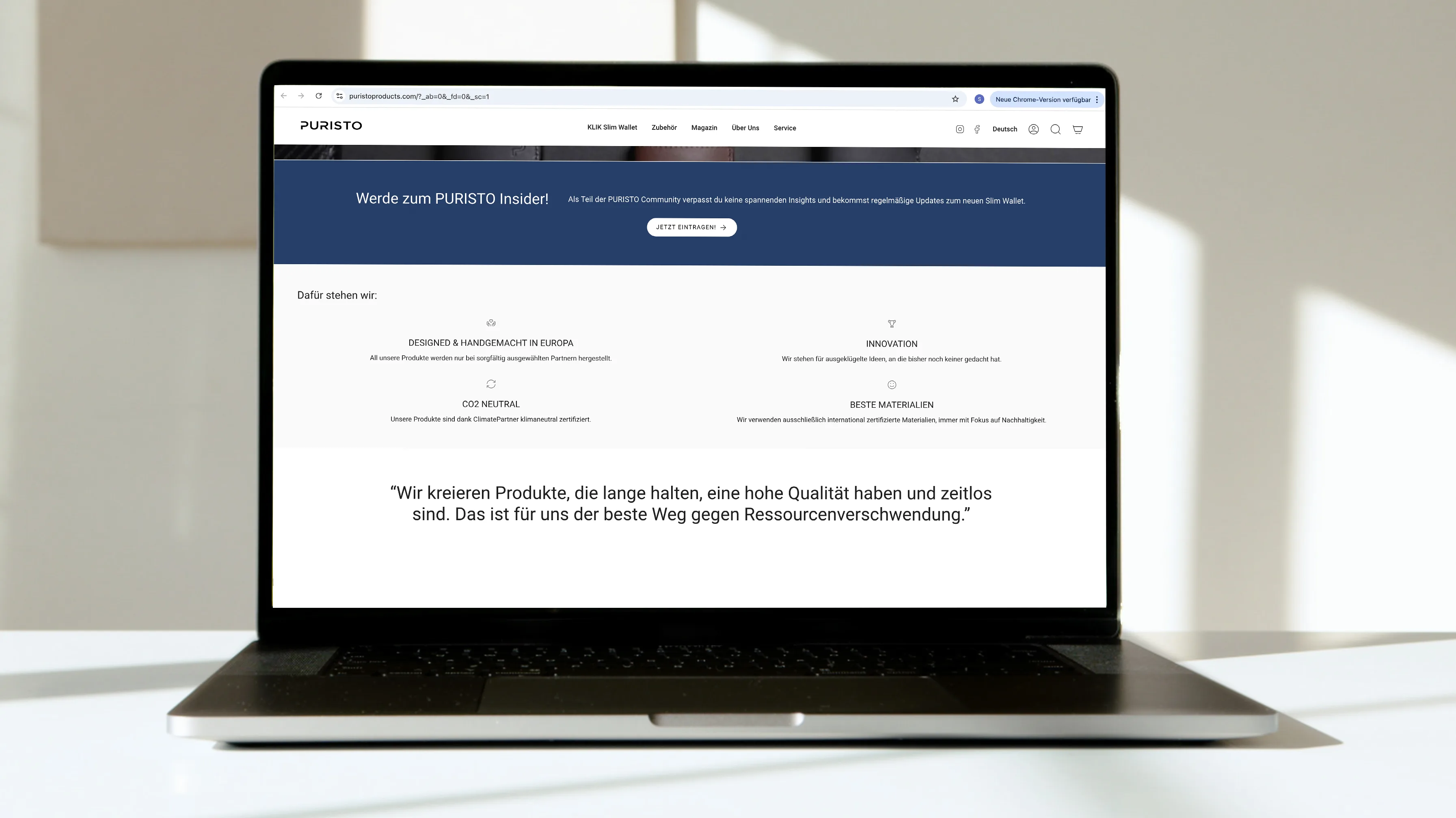 Webdesign_Poristo_Vorher
